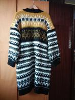 Lang wollen vest van MAT maat 46/48, Kleding | Dames, Truien en Vesten, Geel, Maat 46/48 (XL) of groter, Ophalen of Verzenden