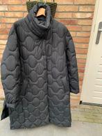 Z.g.a.n. zwarte gewatteerde winterjas maat 52, Kleding | Dames, Grote Maten, Zwart, Ophalen of Verzenden, C&A, Jas of Mantel
