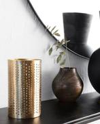 Nieuw van House Doctor kandelaars brass messing twv € 19,00, Ophalen of Verzenden, Nieuw, Overige materialen, Minder dan 25 cm