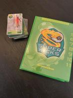 Superkicks Kaartjes + Album + ruim 50 dubbele kaartjes, Ophalen of Verzenden, Gebruikt, Meerdere kaarten