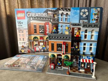Lego 10246 Detective's Office beschikbaar voor biedingen