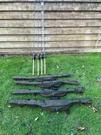 Aqua Atom 10ft 3.25lb Full Cork, Watersport en Boten, Hengelsport | Karpervissen, Ophalen of Verzenden, Zo goed als nieuw, Werphengel