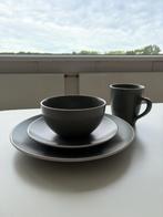 Blokker Serviesset Oslo Grey (x8 - 1 bowl), Huis en Inrichting, Keuken | Servies, Ophalen, Gebruikt, Overige stijlen, Aardewerk