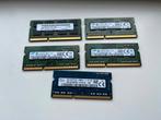 RAM PC3L 4GB Samsung, Micron en SKHynix, Computers en Software, RAM geheugen, Ophalen, Gebruikt, DDR3, Laptop