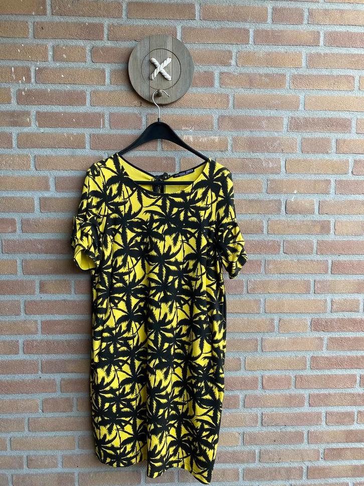 Juffrouw Jansen, Kleding | Dames, Jurken, Nieuw, Maat 46/48 (XL) of groter, Zwart, Knielengte, Ophalen of Verzenden