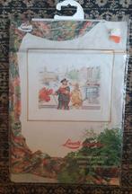 Vintage Lanarte Borduurpatroon DMC oud Holland, Verzenden, Gebruikt, Handborduren, Patroon