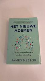 James Nestor - Het nieuwe ademen, Boeken, Ophalen of Verzenden, Zo goed als nieuw, James Nestor