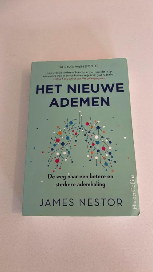 James Nestor - Het nieuwe ademen, Boeken, Gezondheid, Dieet en Voeding, Zo goed als nieuw, Ophalen of Verzenden