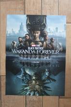 filmaffiche Black Panther Wakanda Forever filmposter, Rechthoekig Staand, Ophalen of Verzenden, Zo goed als nieuw, A1 t/m A3