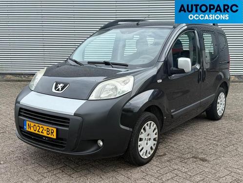 Peugeot Bipper Tepee 1.4 XT AIRCO, TREKHAAK, 2 x SCHUIFDEURE, Auto's, Peugeot, Bedrijf, Te koop, Bipper, ABS, Airbags, Airconditioning