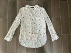High-low blousje mt M, Kleding | Dames, Maat 38/40 (M), Wit, Zo goed als nieuw, Velvet Heart