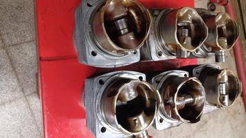 porsche 911 set zuigers en cylinders  beschikbaar voor biedingen