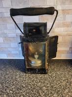 Duitse spoorweglamp Osmeka 1959 carbid, Antiek en Kunst, Ophalen of Verzenden