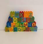 Duplo ABC blokken, Kinderen en Baby's, Speelgoed | Duplo en Lego, Ophalen of Verzenden, Gebruikt, Duplo
