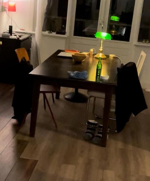 Eettafel, Huis en Inrichting, Tafels | Eettafels, Gebruikt, 50 tot 100 cm, 150 tot 200 cm, Vijf personen of meer, Rechthoekig