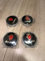 Set zwarte saab naafdoppen, Ophalen of Verzenden, Nieuw