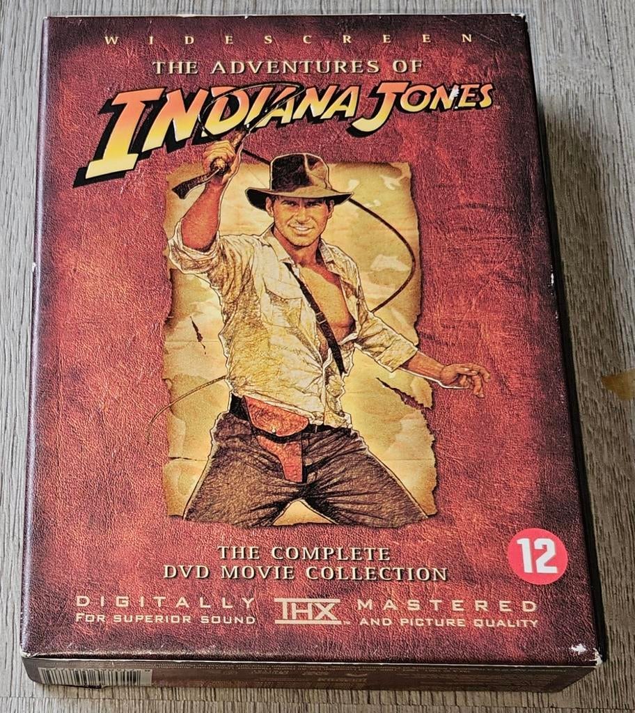Indiana Jones DVD Boxset - Complete Collectie, Boxset, Actie, Ophalen of Verzenden, Zo goed als nieuw