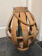 Sfeer lantaarn, Ophalen, Zo goed als nieuw, Hout, 25 tot 50 cm