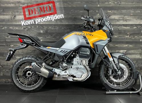 Moto Guzzi V100 STELVIO PFF E5+ DEMO (bj 2024), Motoren, Motoren | Moto Guzzi, Bedrijf, Toermotor, meer dan 35 kW