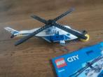 Lego city politie vliegtuig 60243, Kinderen en Baby's, Ophalen of Verzenden, Zo goed als nieuw