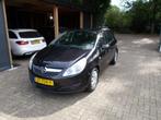Opel Corsa 1.2 Twinport 85pk 5d 2010 Zwart (AIRCO), Auto's, Opel, Voorwielaandrijving, Euro 5, Stof, USB
