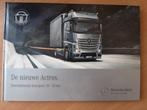 Mercedes-Benz Actros 2012 - Truck of the Year - brochure, Ophalen of Verzenden, Zo goed als nieuw, Mercedes