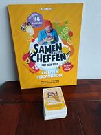 Samen Cheffen nieuw boek en compleet 84 plaatjes, Verzamelen, Albert Heijn, Ophalen of Verzenden