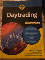 Daytrading voor Dummies - Gelzen, Boeken, Ophalen of Verzenden, Gelezen, Geld en Beleggen, Ann C. Logue