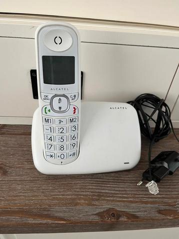 Alcatel XL375  Draadloze Telefoon beschikbaar voor biedingen