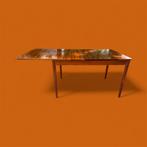 Jaren '70 Uitschuifbare Palissander Eettafel, Huis en Inrichting, Tafels | Eettafels, Ophalen, Gebruikt, Seventies, 50 tot 100 cm