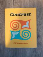 Contrast CKV havo/vwo Bovenbouw, Overige vakken, Steffen Keuning; Jappe Groenendijk, Ophalen of Verzenden, Zo goed als nieuw