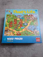 That's Life Puzzel - 1000 Stukjes, Ophalen of Verzenden, 500 t/m 1500 stukjes, Zo goed als nieuw, Legpuzzel