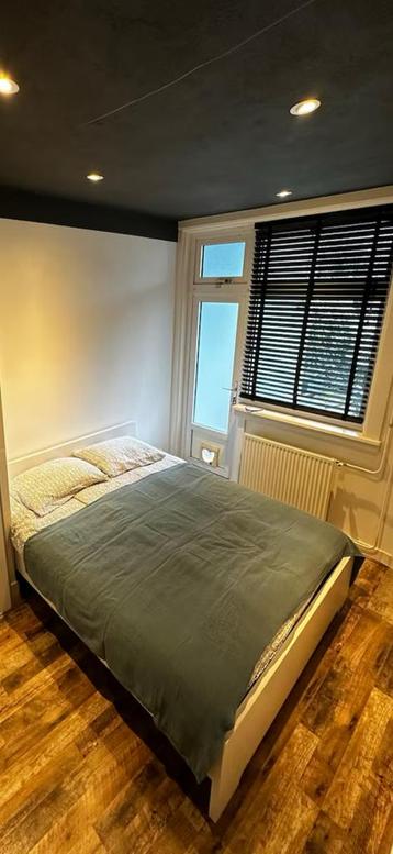 Tweepersoonsbed Ikea Askvoll 160cm - afbeelding 1