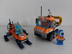 Lego City 60033 60190, Arctic Sets, Kinderen en Baby's, Speelgoed | Duplo en Lego, Ophalen of Verzenden, Zo goed als nieuw, Complete set