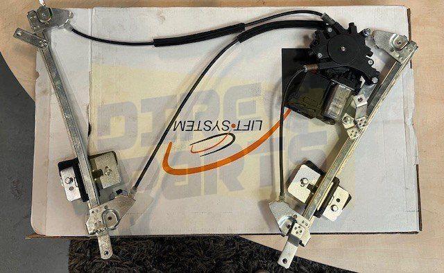 Seat Alhambra (-5/00) raammechaniek Links achter (elb. inc., Auto-onderdelen, Ruiten en Toebehoren, Seat, Nieuw, Ophalen of Verzenden