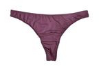 Microfiber String Violet One Size (274), Nicolle_Lingerie, Ophalen of Verzenden, Paars, String