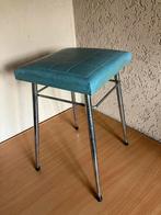 Retro Brabantia Kruk Lichtblauw, Ophalen, Gebruikt, Staal