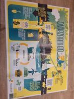 Noordhoff Poster duurzaamheid. A1 formaat., Rechthoekig Liggend, Nieuw, Ophalen of Verzenden, A1 t/m A3