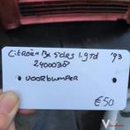Citroen BX 1.9 TD 1993 Wagennr 2400038  Voorbumper, Ophalen, Gebruikt, Voor, Bumper
