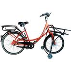 VSC.bike bezorgfiets vracht honde bakjes rood, Ophalen, Gebruikt, Staal
