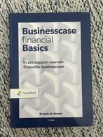 Te koop boek: Businesscase financial Basics, Ophalen of Verzenden, Zo goed als nieuw, Economie en Marketing, Noordhoff Uitgevers