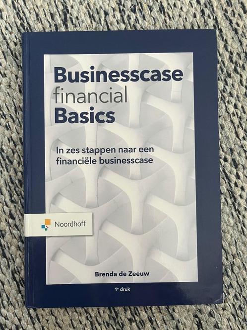 Te koop boek: Businesscase financial Basics, Boeken, Economie, Management en Marketing, Zo goed als nieuw, Economie en Marketing