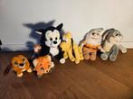 Disney Knuffel Collectie - Figaro, Doc, Pluto, Frank, Frey, Ophalen of Verzenden, Zo goed als nieuw, Overige typen