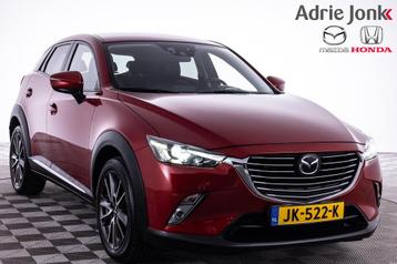 Mazda CX-3 2.0 SkyActiv-G 120 GT-M | AUTOMAAT | TREKHAAK | D beschikbaar voor biedingen