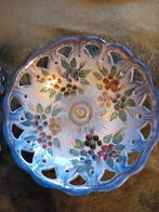 Antiek setje schaaltjes flora gouda holland, Ophalen of Verzenden