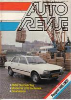 Autorevue 5 1981 : Peugeot 505 SR TD - Citroen Visa Super E, Gelezen, Autorevue, Algemeen, Ophalen of Verzenden