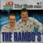 The Rambo's – Het Beste Van Vol 2 CD, Verzenden, Zo goed als nieuw, Pop