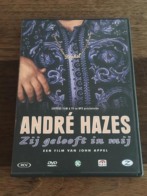 Dvd Andre Hazes Zij Gelooft In Mij ZGAN, Cd's en Dvd's, Dvd's | Muziek en Concerten, Zo goed als nieuw, Documentaire, Alle leeftijden