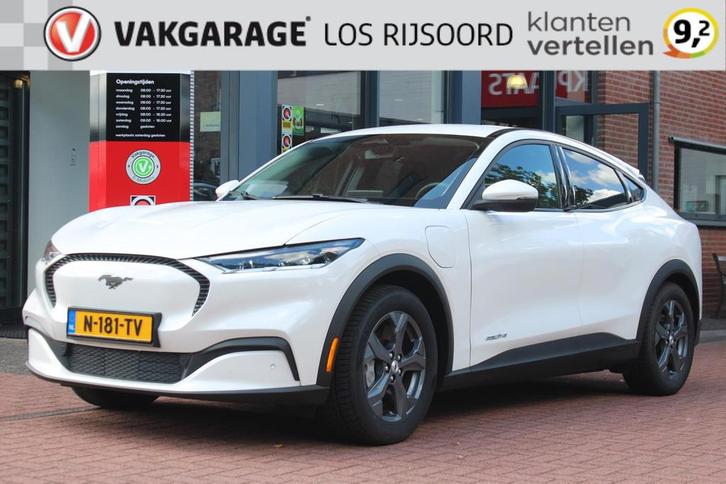 FORD Mustang Mach-E 75kWh | 10X op Voorraad | Camera | Vol-, Auto's, Ford, Bedrijf, Te koop, Mustang, ABS, Achteruitrijcamera