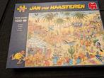 Jan van Haasteren 1000stukjes de oase, Ophalen, 500 t/m 1500 stukjes, Zo goed als nieuw, Legpuzzel
